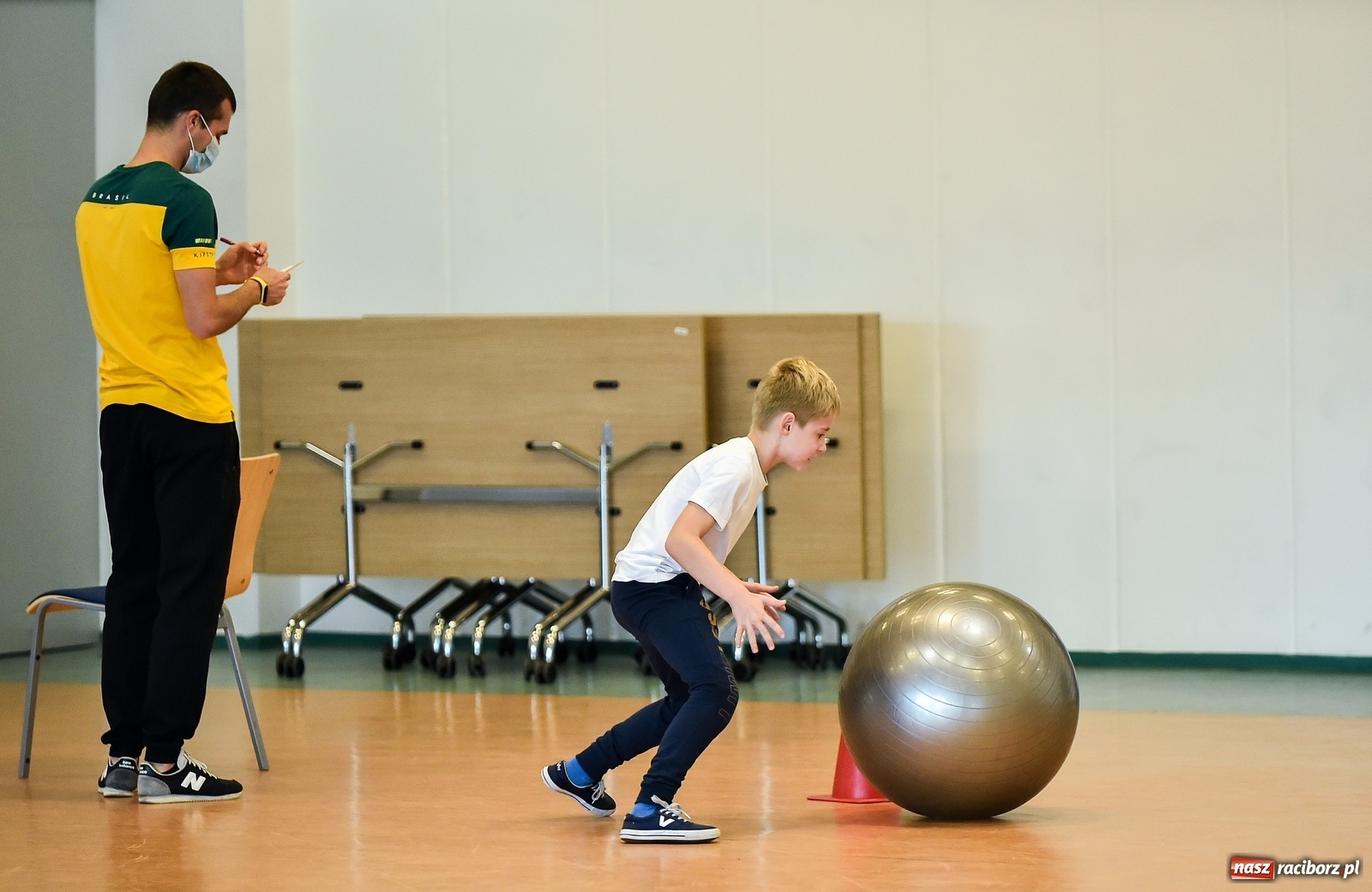 Zdjęcie w galerii na portalu naszraciborz.pl: Spotkanie ze sportem na Stadionie Śląskim wiadomości z regionu