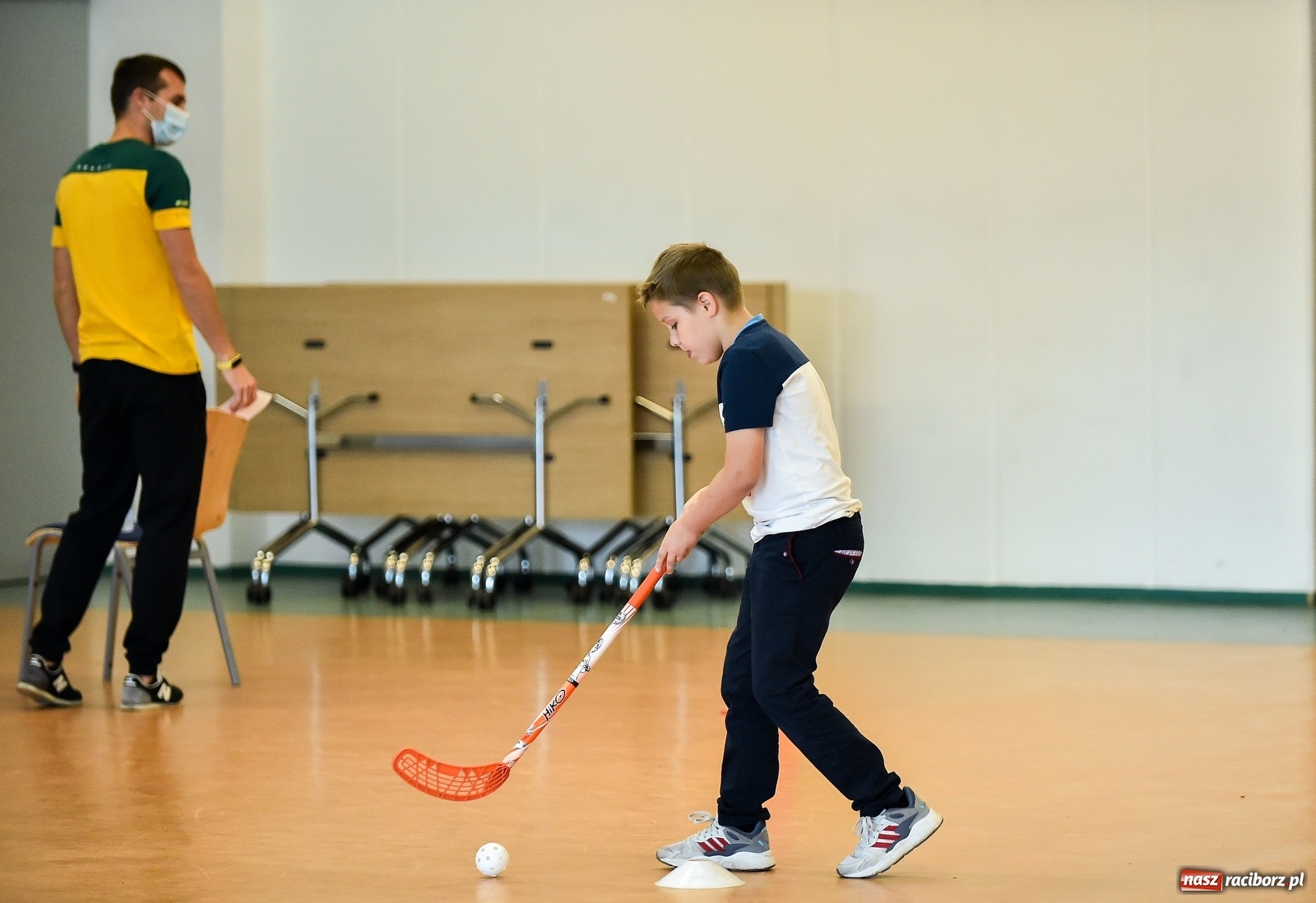 Zdjęcie w galerii na portalu naszraciborz.pl: Spotkanie ze sportem na Stadionie Śląskim wiadomości z regionu