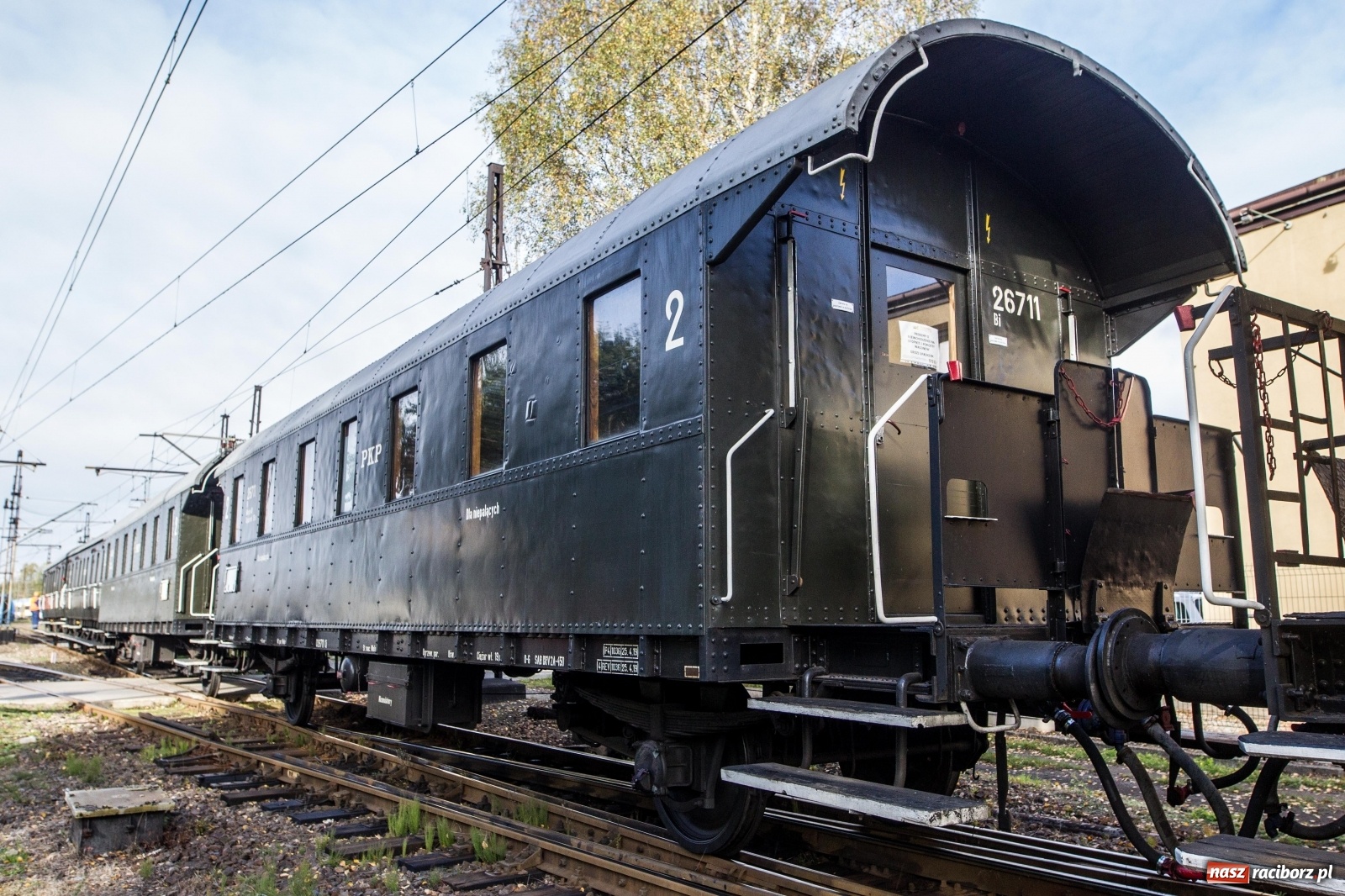 Zdjęcie w galerii na portalu naszraciborz.pl: Na śląskie tory wraca parowóz. Gdzie wsiąść do ciuchci?  wiadomości z regionu