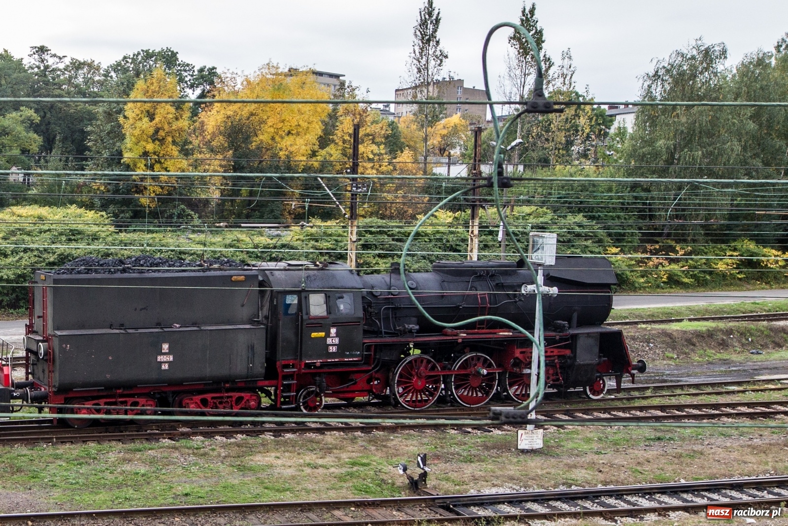 Zdjęcie w galerii na portalu naszraciborz.pl: Na śląskie tory wraca parowóz. Gdzie wsiąść do ciuchci?  wiadomości z regionu