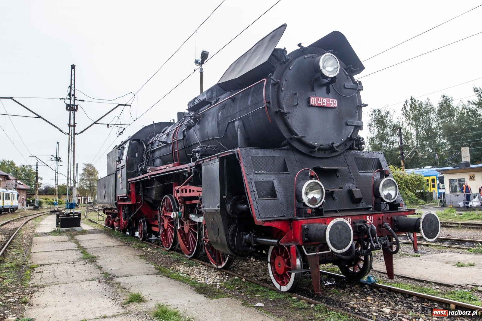 Zdjęcie w galerii na portalu naszraciborz.pl: Na śląskie tory wraca parowóz. Gdzie wsiąść do ciuchci?  wiadomości z regionu