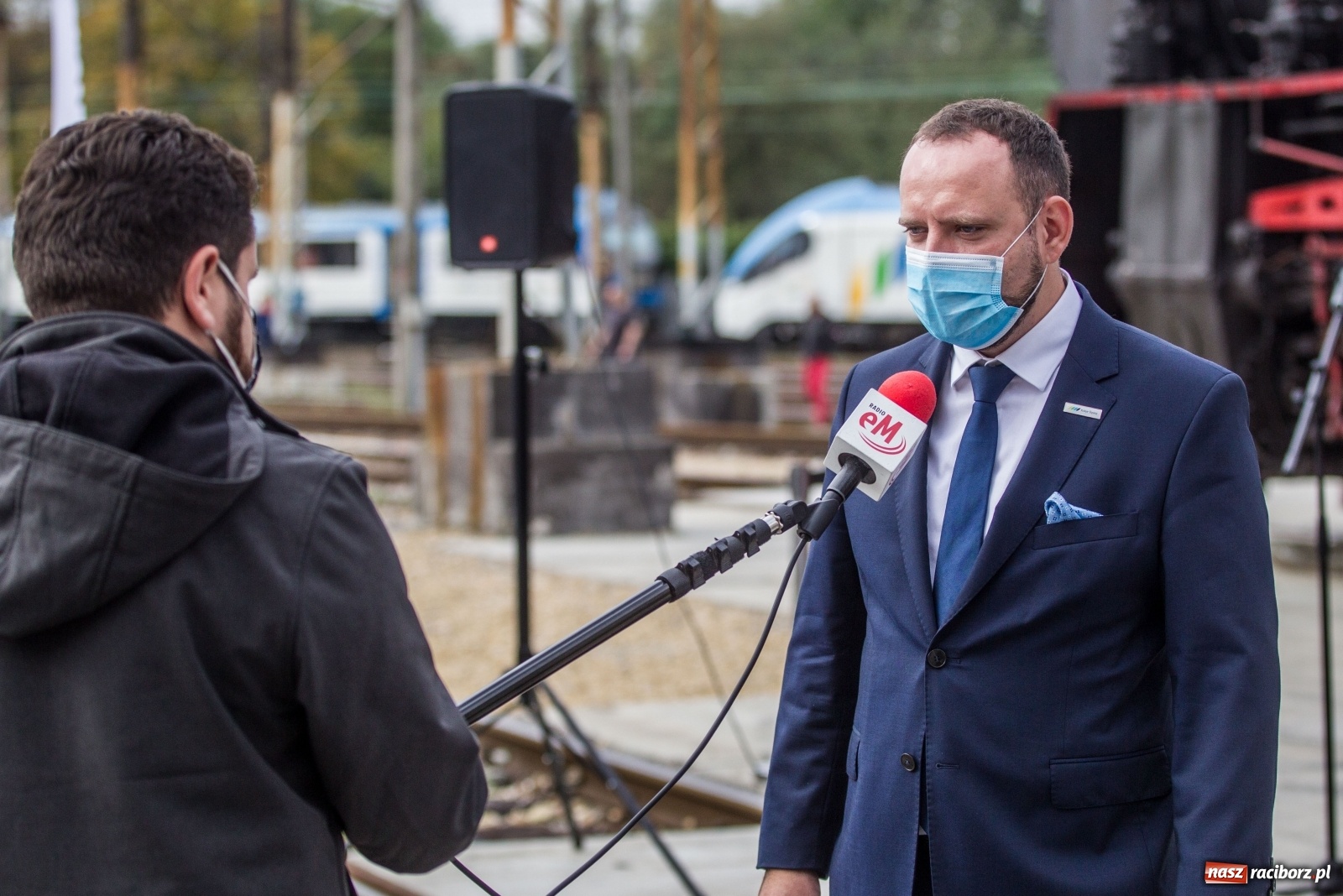 Zdjęcie w galerii na portalu naszraciborz.pl: Na śląskie tory wraca parowóz. Gdzie wsiąść do ciuchci?  wiadomości z regionu