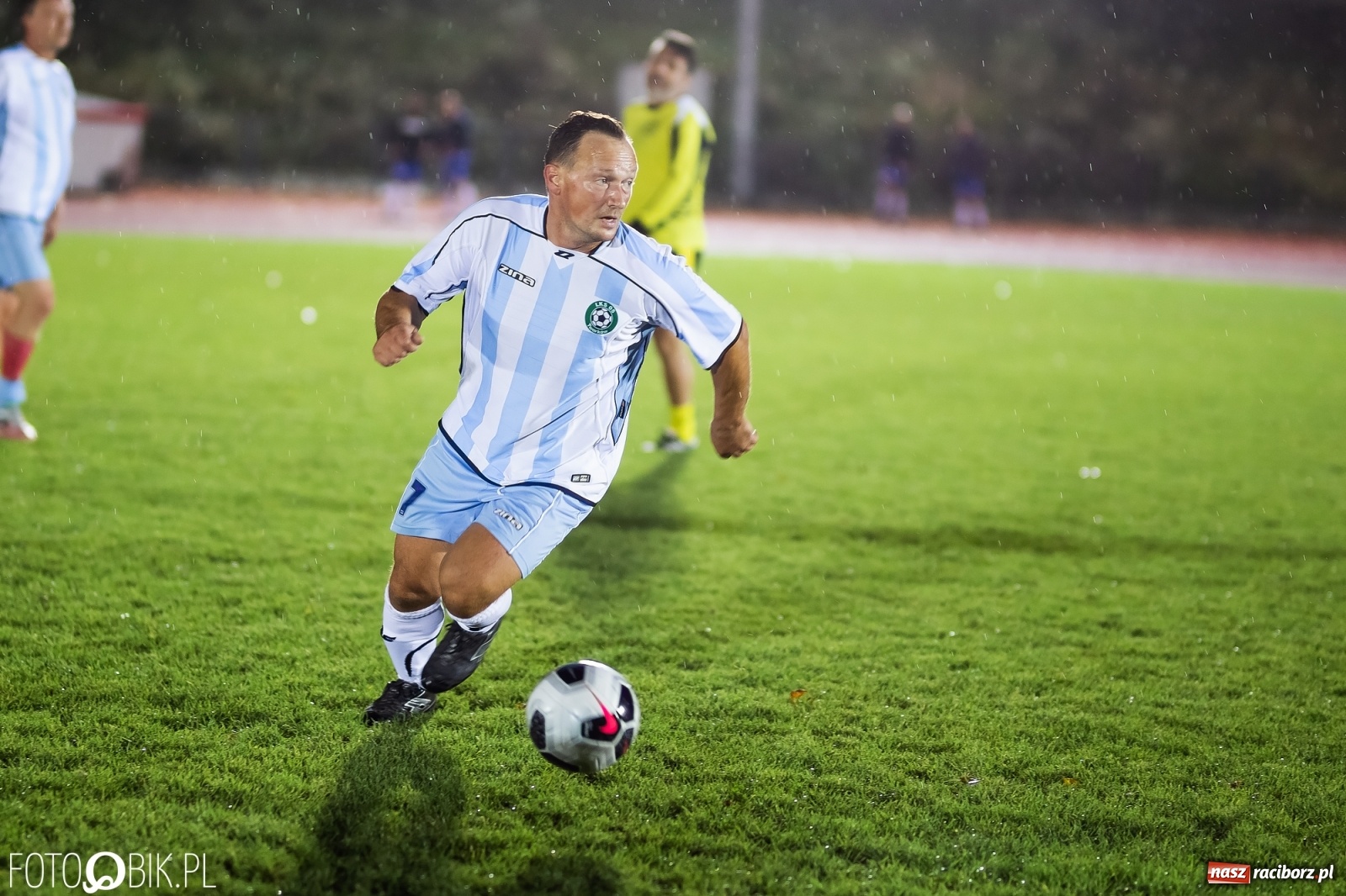 Zdjęcie w galerii na portalu naszraciborz.pl: Oldstars Cup na Zamkowej. Oldboje rywalizowali o puchar dyrektora OSiR [FOTO] wiadomości z regionu