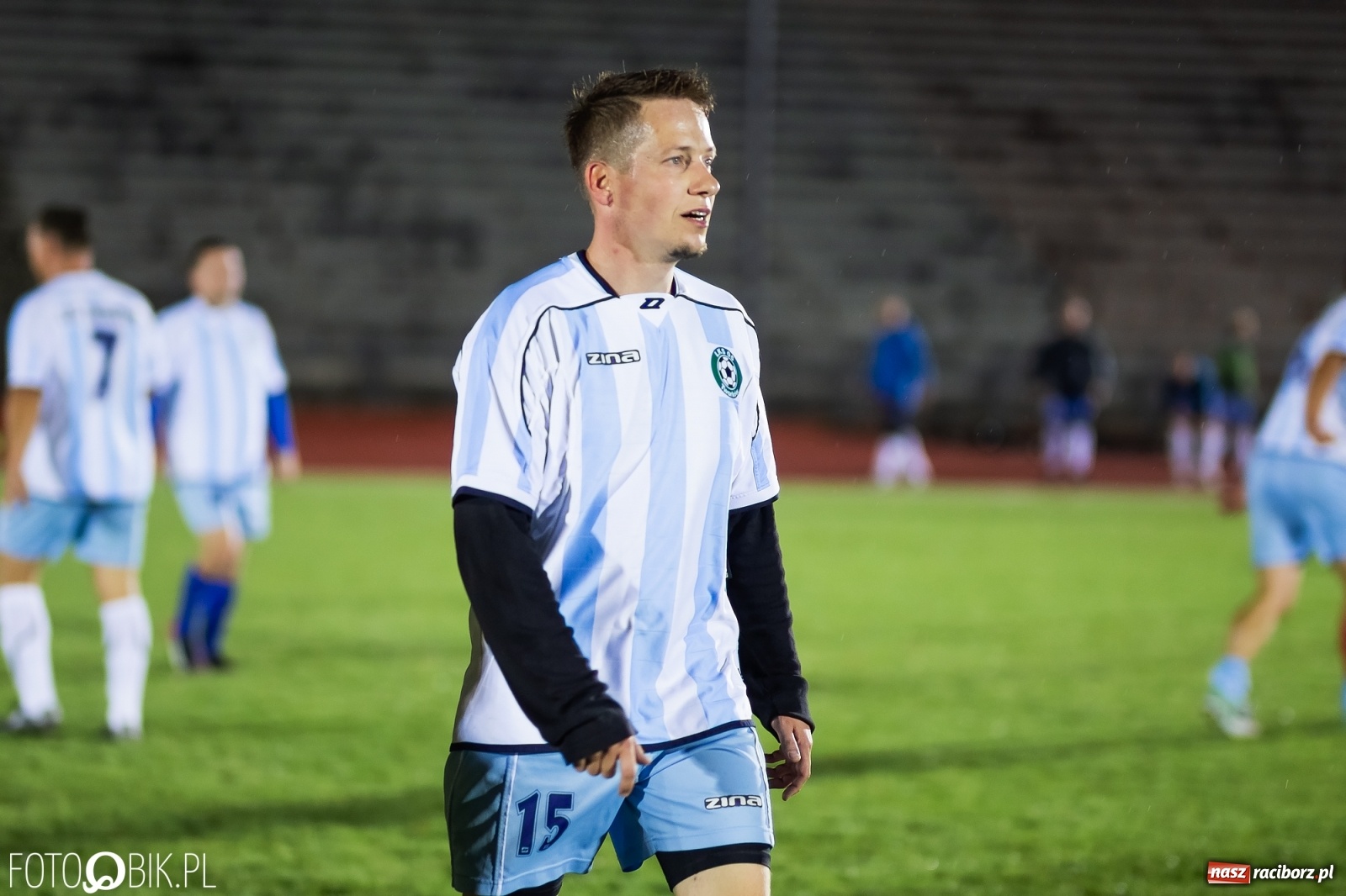 Zdjęcie w galerii na portalu naszraciborz.pl: Oldstars Cup na Zamkowej. Oldboje rywalizowali o puchar dyrektora OSiR [FOTO] wiadomości z regionu