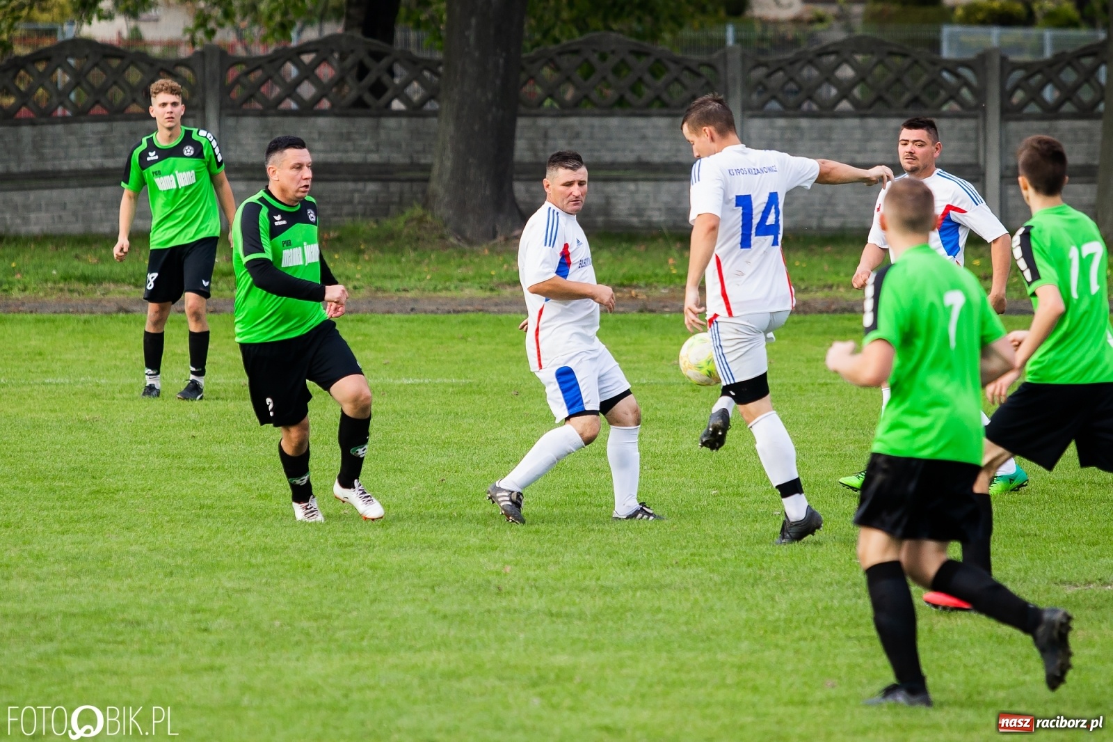 Zdjęcie w galerii na portalu naszraciborz.pl: Remis rezerw Tworkowa i Krzanowic [FOTO] wiadomości z regionu