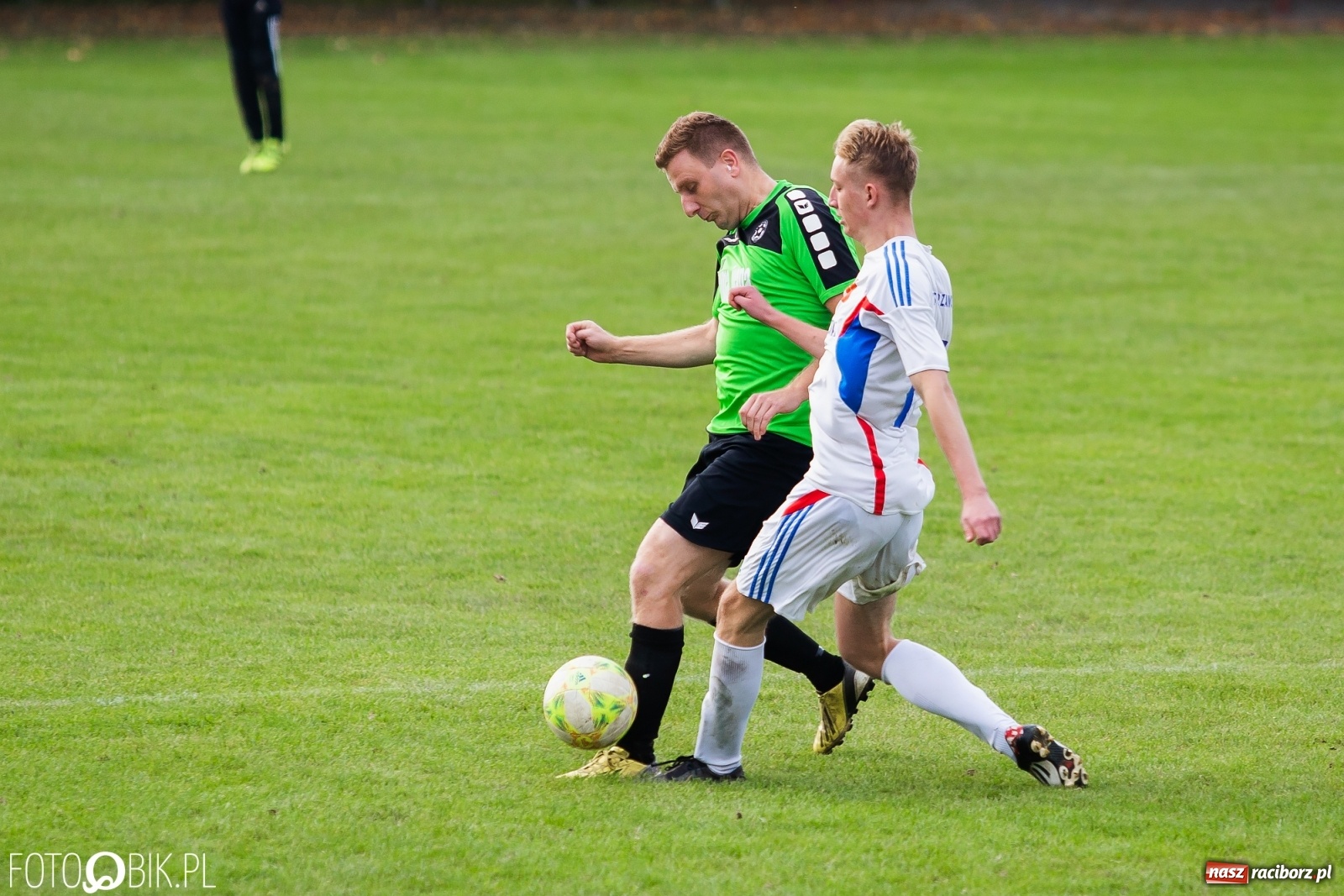 Zdjęcie w galerii na portalu naszraciborz.pl: Remis rezerw Tworkowa i Krzanowic [FOTO] wiadomości z regionu