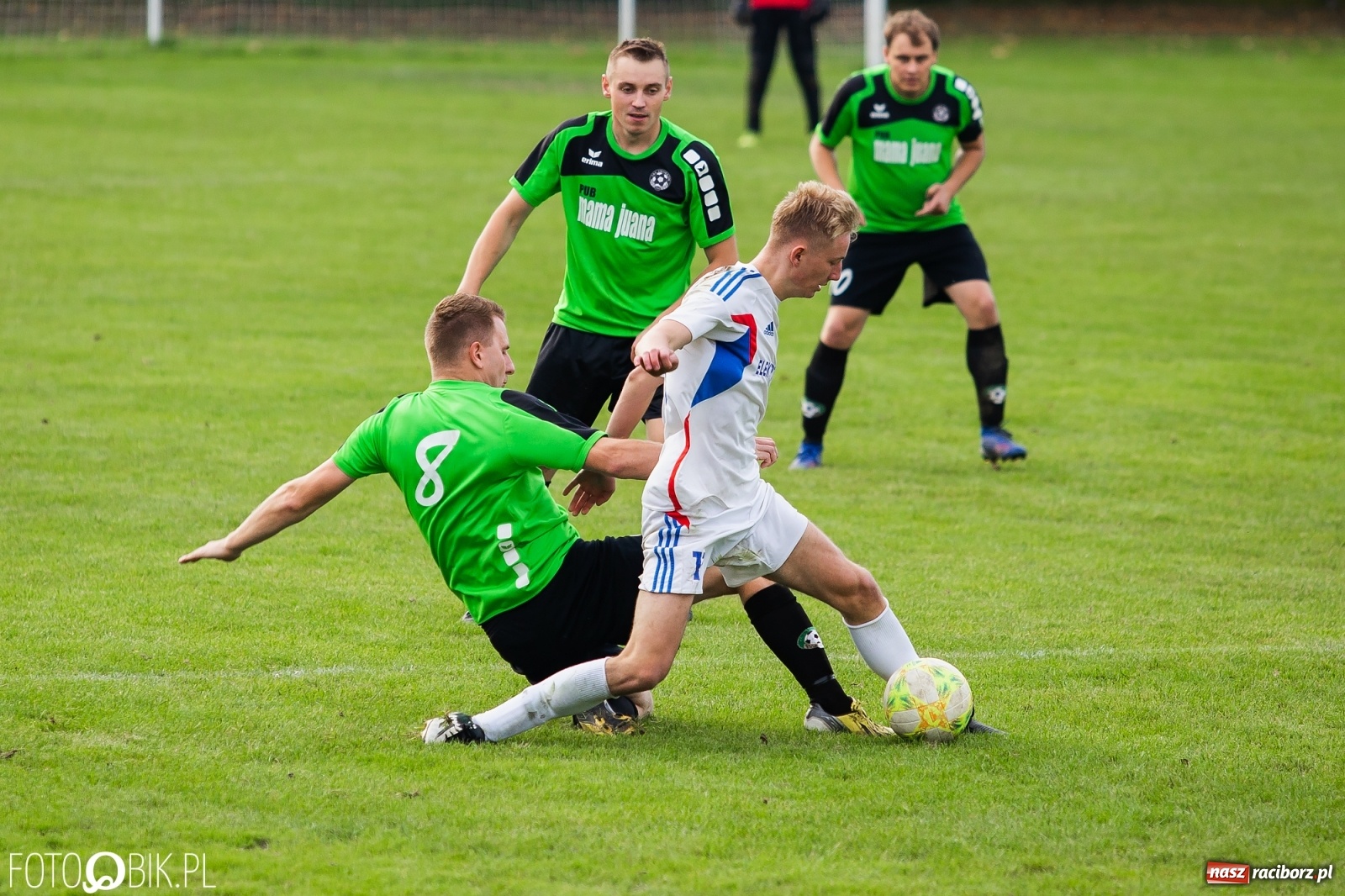 Zdjęcie w galerii na portalu naszraciborz.pl: Remis rezerw Tworkowa i Krzanowic [FOTO] wiadomości z regionu
