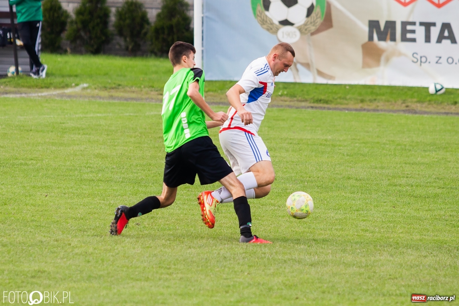 Zdjęcie w galerii na portalu naszraciborz.pl: Remis rezerw Tworkowa i Krzanowic [FOTO] wiadomości z regionu