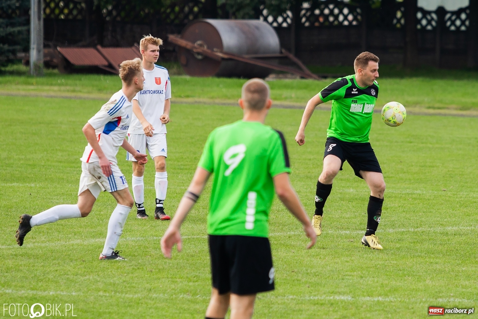 Zdjęcie w galerii na portalu naszraciborz.pl: Remis rezerw Tworkowa i Krzanowic [FOTO] wiadomości z regionu