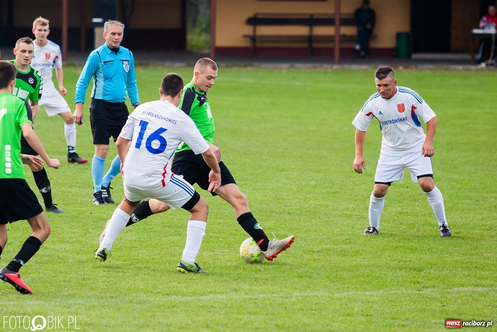 Zdjęcie w galerii na portalu naszraciborz.pl: Remis rezerw Tworkowa i Krzanowic [FOTO] wiadomości z regionu