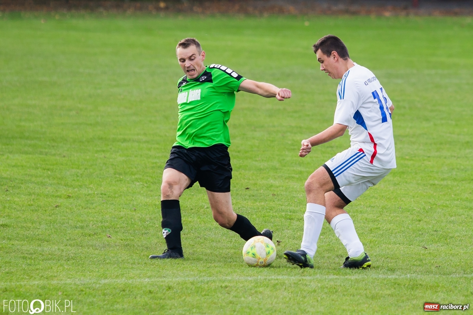 Zdjęcie w galerii na portalu naszraciborz.pl: Remis rezerw Tworkowa i Krzanowic [FOTO] wiadomości z regionu