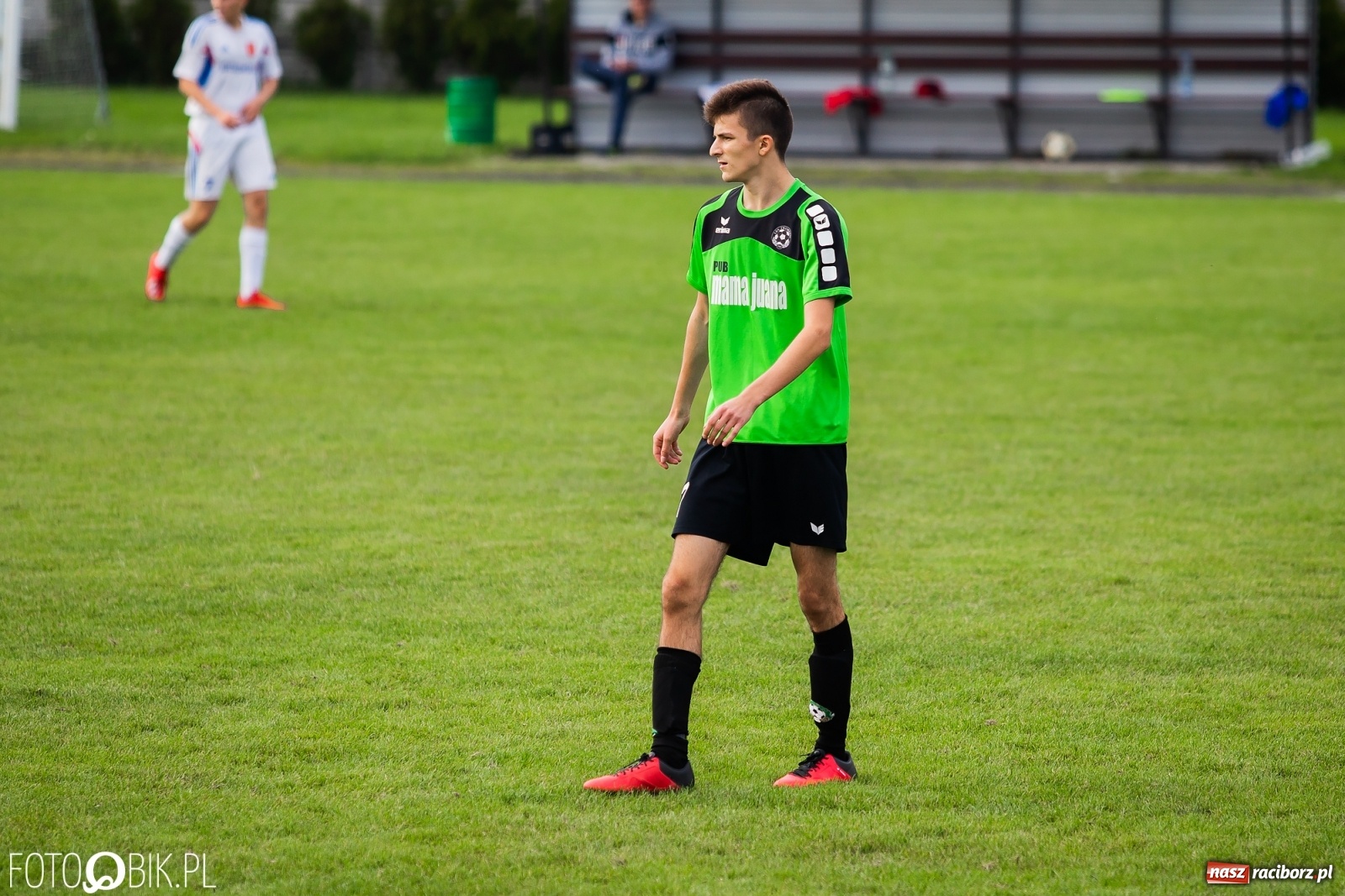 Zdjęcie w galerii na portalu naszraciborz.pl: Remis rezerw Tworkowa i Krzanowic [FOTO] wiadomości z regionu