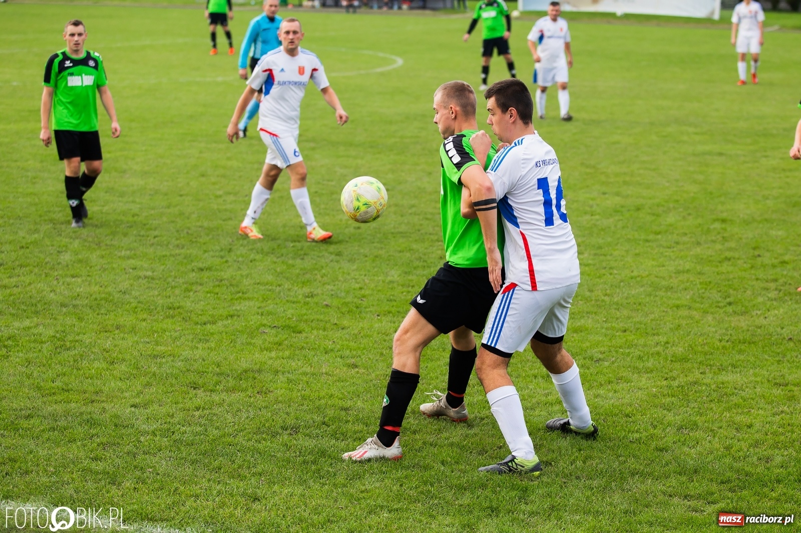 Zdjęcie w galerii na portalu naszraciborz.pl: Remis rezerw Tworkowa i Krzanowic [FOTO] wiadomości z regionu