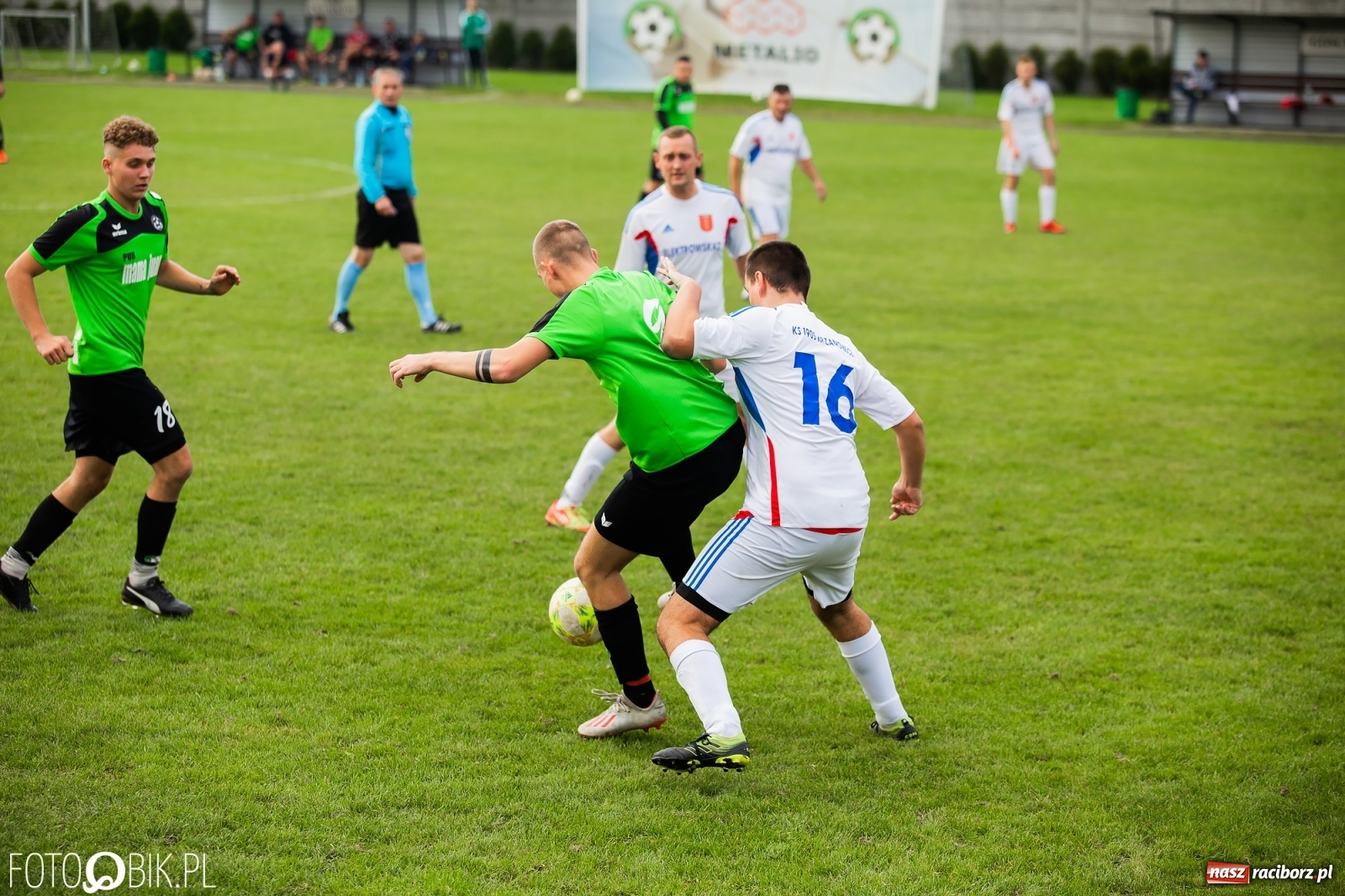 Zdjęcie w galerii na portalu naszraciborz.pl: Remis rezerw Tworkowa i Krzanowic [FOTO] wiadomości z regionu