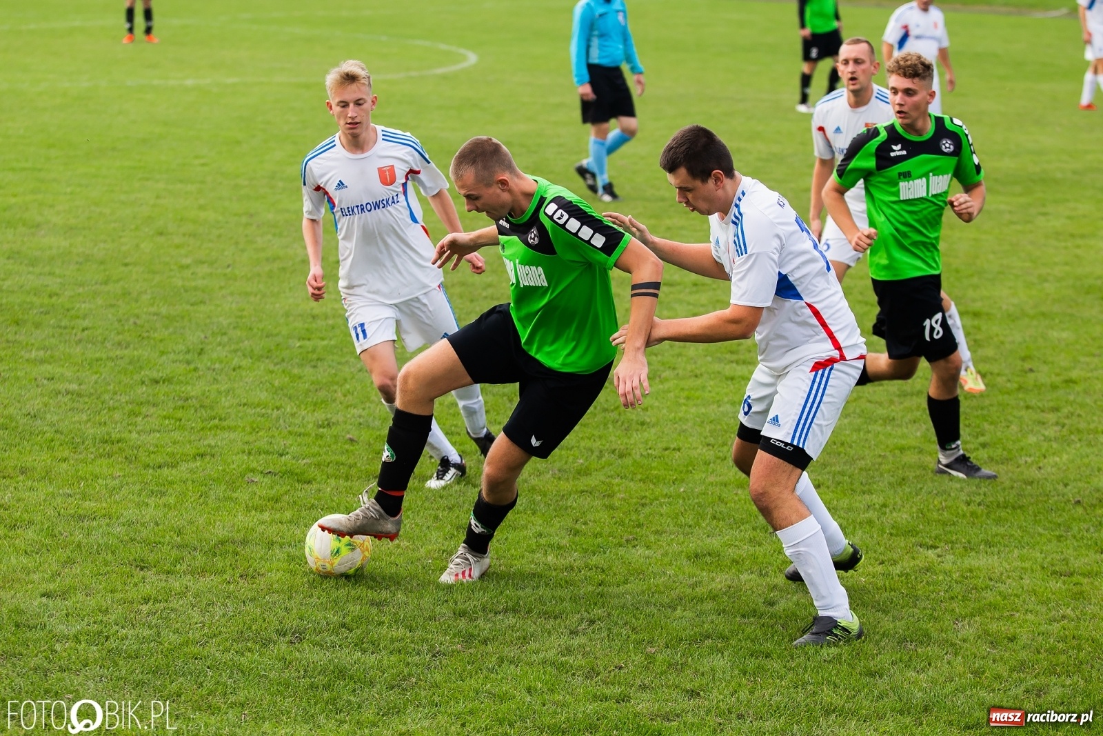 Zdjęcie w galerii na portalu naszraciborz.pl: Remis rezerw Tworkowa i Krzanowic [FOTO] wiadomości z regionu