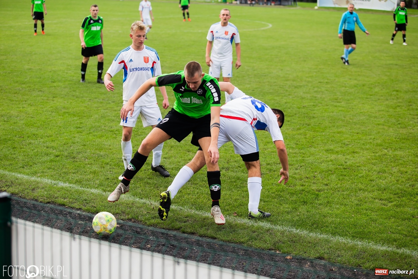 Zdjęcie w galerii na portalu naszraciborz.pl: Remis rezerw Tworkowa i Krzanowic [FOTO] wiadomości z regionu