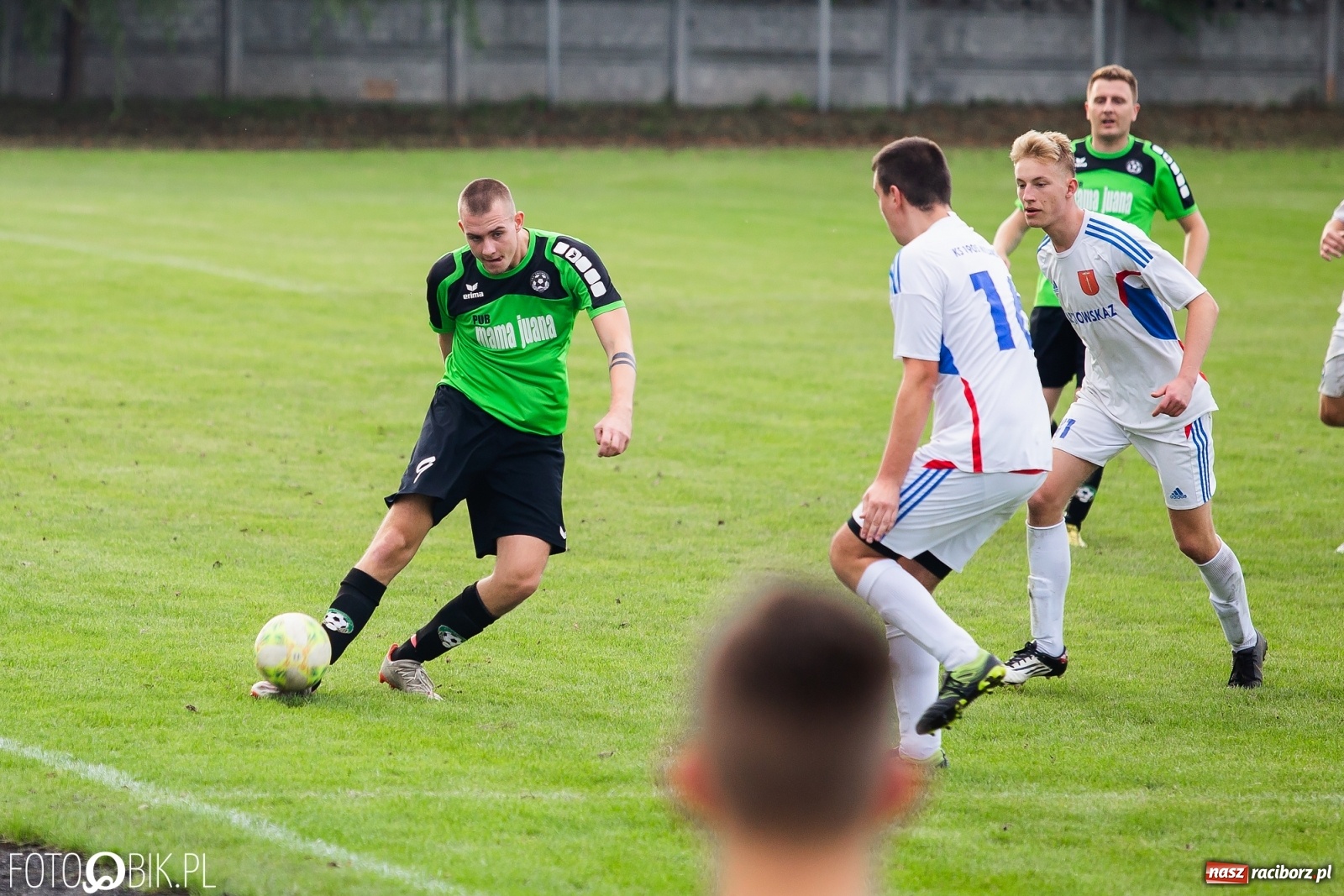Zdjęcie w galerii na portalu naszraciborz.pl: Remis rezerw Tworkowa i Krzanowic [FOTO] wiadomości z regionu