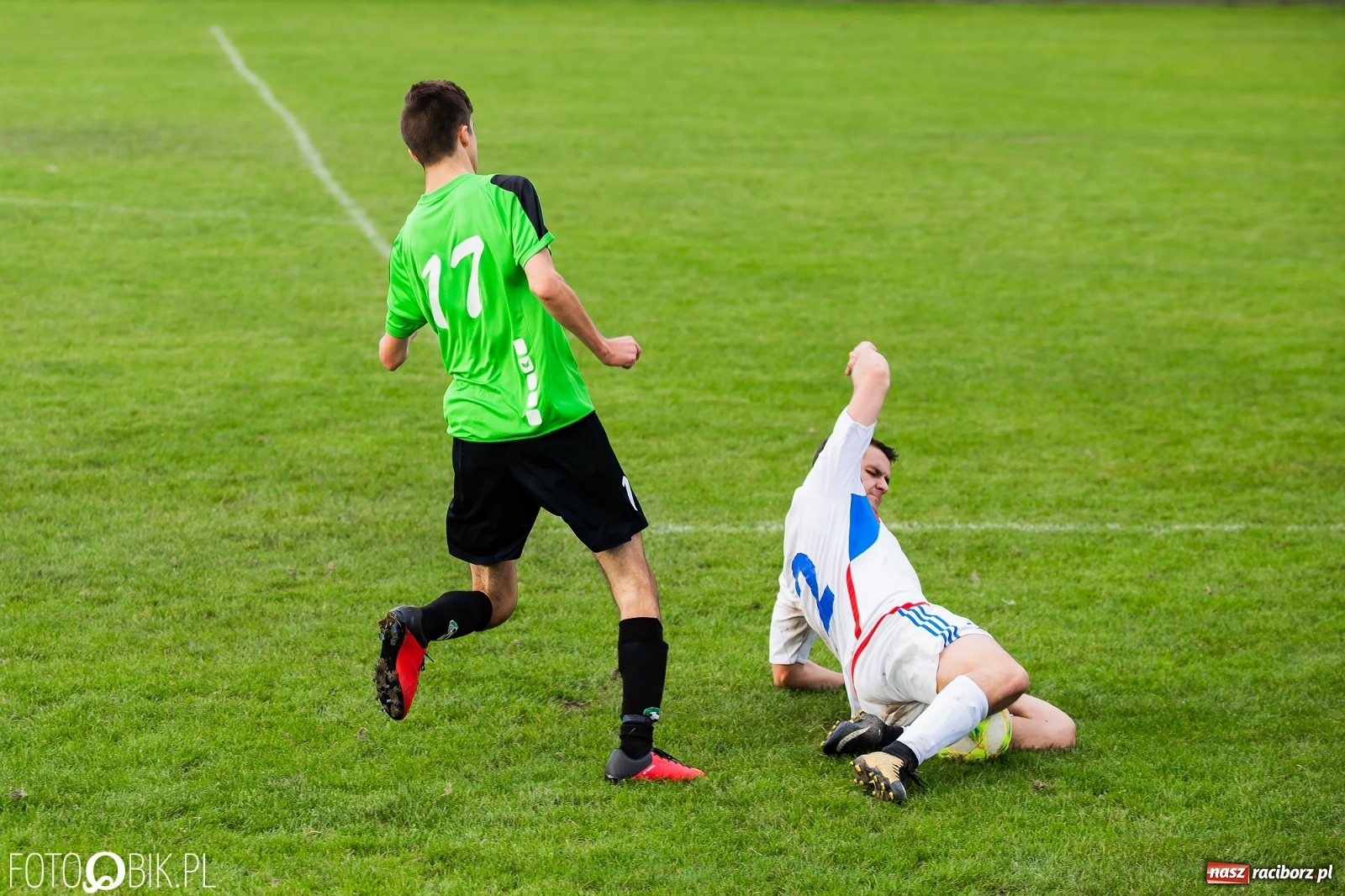 Zdjęcie w galerii na portalu naszraciborz.pl: Remis rezerw Tworkowa i Krzanowic [FOTO] wiadomości z regionu