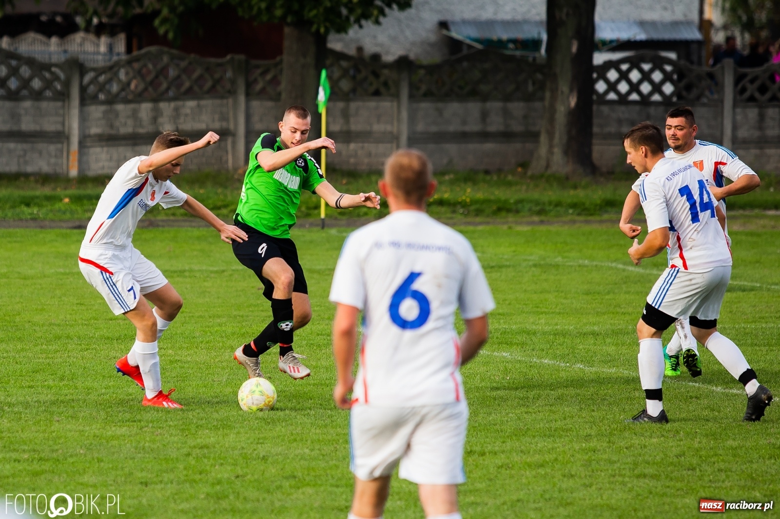 Zdjęcie w galerii na portalu naszraciborz.pl: Remis rezerw Tworkowa i Krzanowic [FOTO] wiadomości z regionu