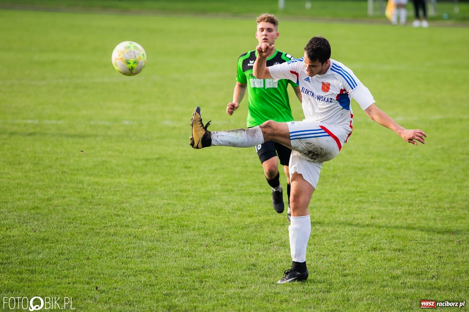 Zdjęcie w galerii na portalu naszraciborz.pl: Remis rezerw Tworkowa i Krzanowic [FOTO] wiadomości z regionu