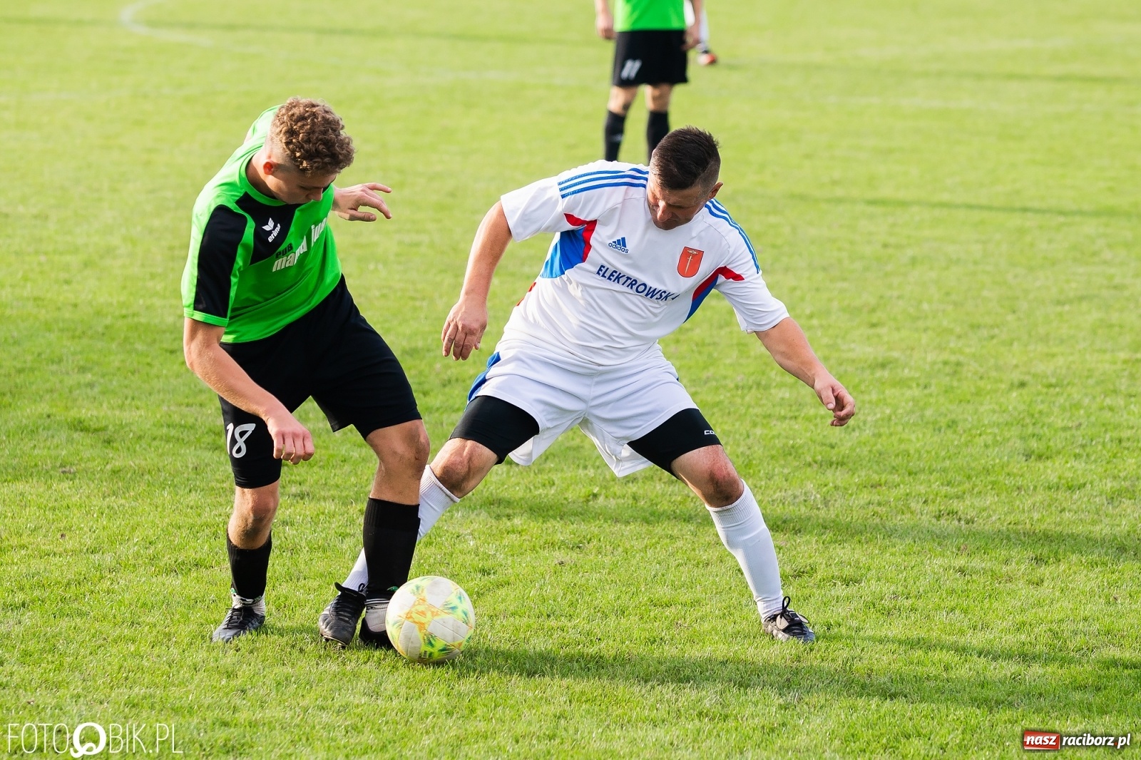 Zdjęcie w galerii na portalu naszraciborz.pl: Remis rezerw Tworkowa i Krzanowic [FOTO] wiadomości z regionu