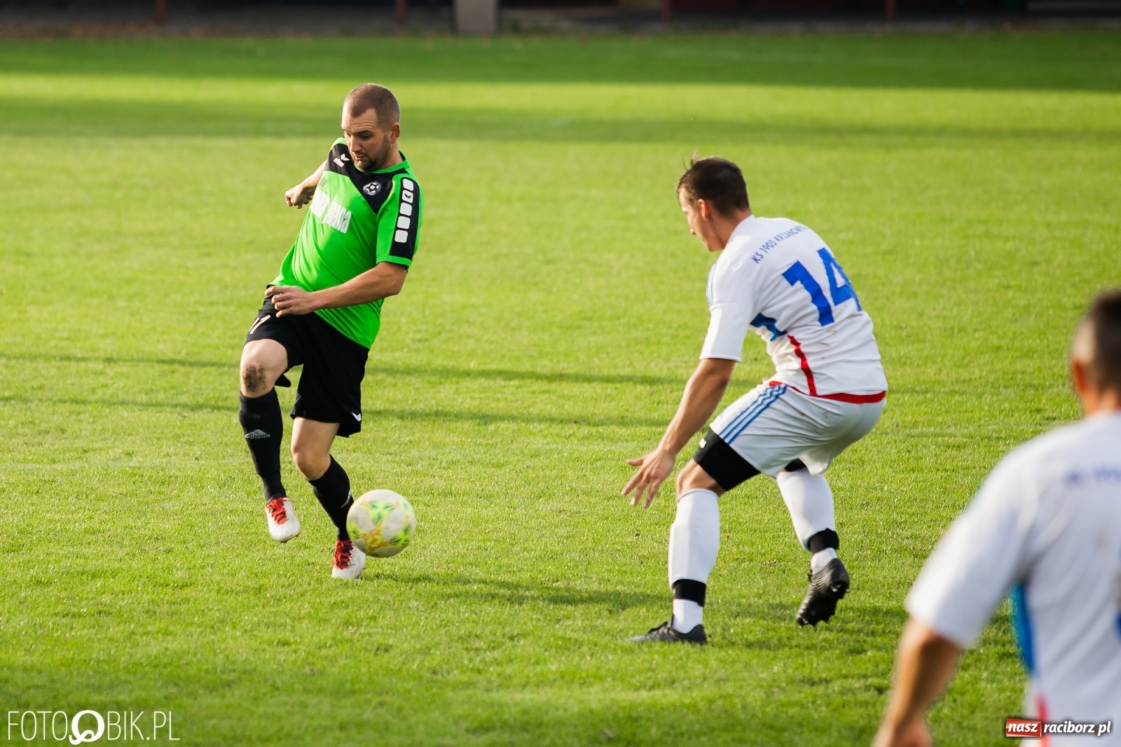 Zdjęcie w galerii na portalu naszraciborz.pl: Remis rezerw Tworkowa i Krzanowic [FOTO] wiadomości z regionu
