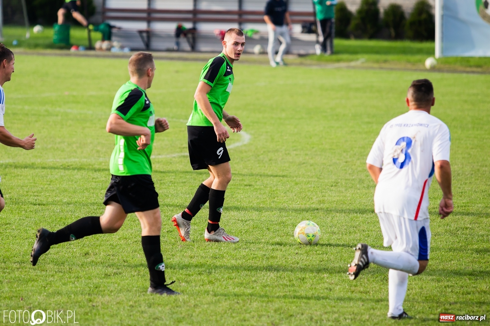 Zdjęcie w galerii na portalu naszraciborz.pl: Remis rezerw Tworkowa i Krzanowic [FOTO] wiadomości z regionu