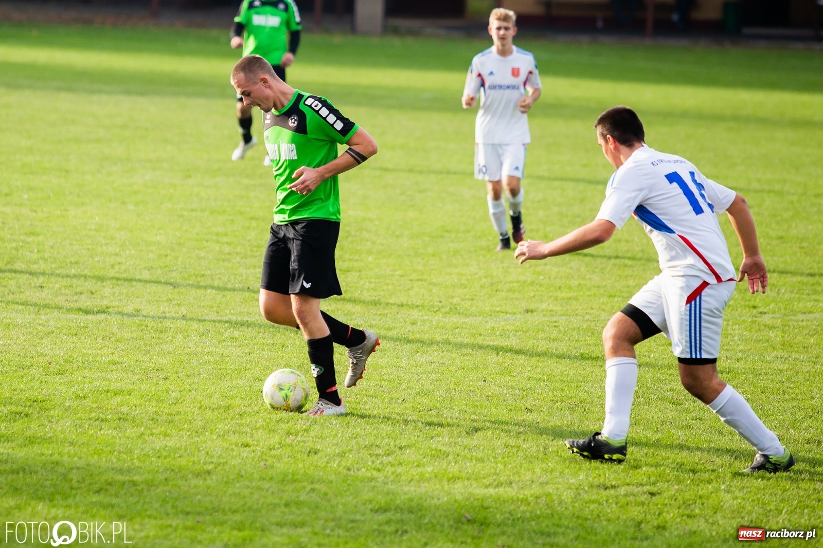 Zdjęcie w galerii na portalu naszraciborz.pl: Remis rezerw Tworkowa i Krzanowic [FOTO] wiadomości z regionu