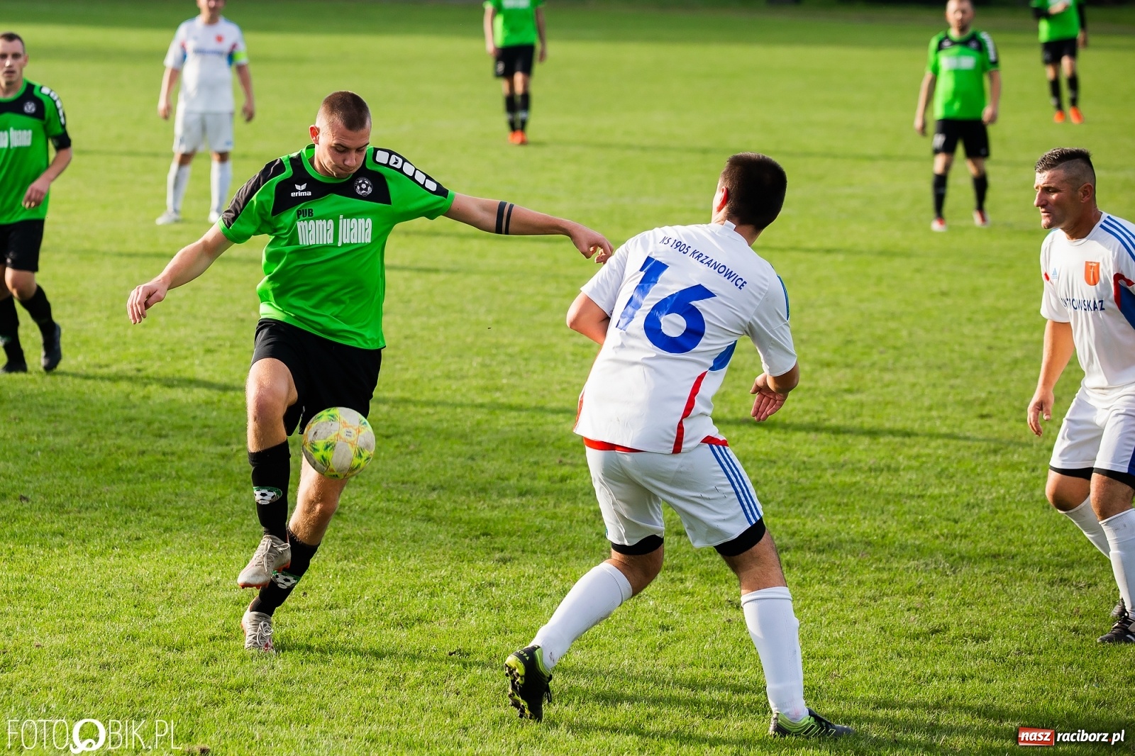 Zdjęcie w galerii na portalu naszraciborz.pl: Remis rezerw Tworkowa i Krzanowic [FOTO] wiadomości z regionu