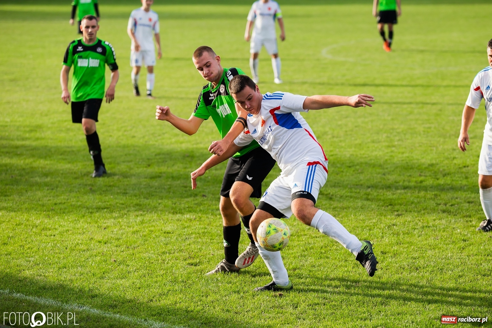 Zdjęcie w galerii na portalu naszraciborz.pl: Remis rezerw Tworkowa i Krzanowic [FOTO] wiadomości z regionu