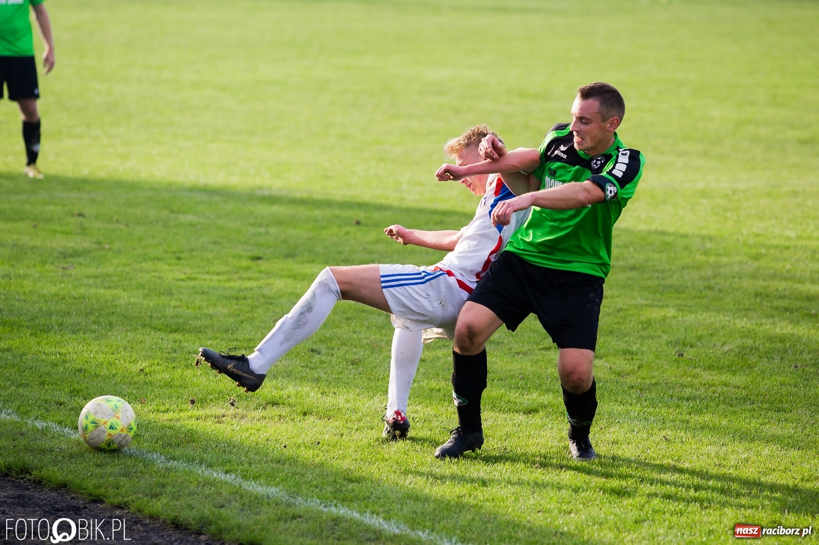 Zdjęcie w galerii na portalu naszraciborz.pl: Remis rezerw Tworkowa i Krzanowic [FOTO] wiadomości z regionu
