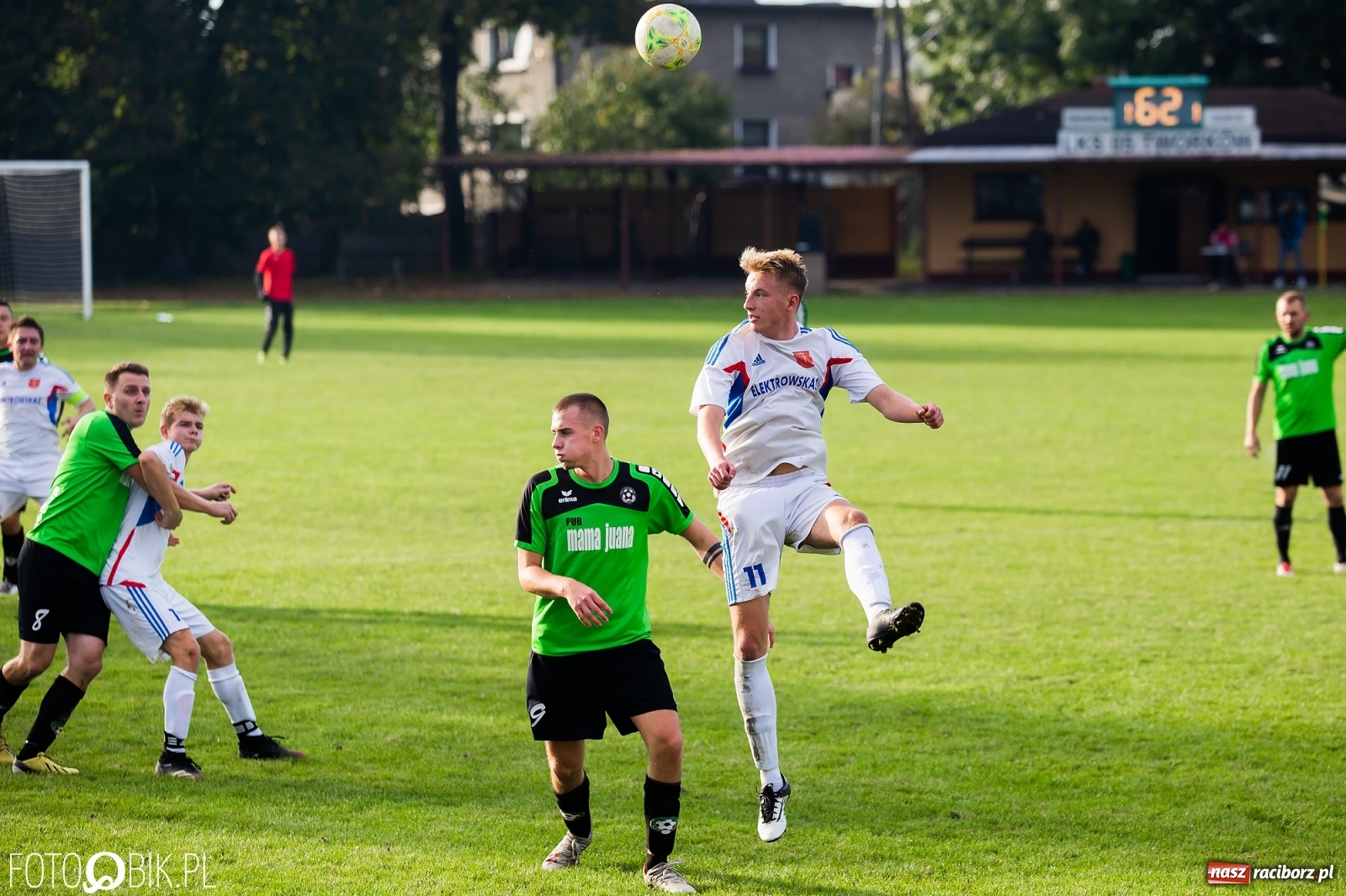 Zdjęcie w galerii na portalu naszraciborz.pl: Remis rezerw Tworkowa i Krzanowic [FOTO] wiadomości z regionu