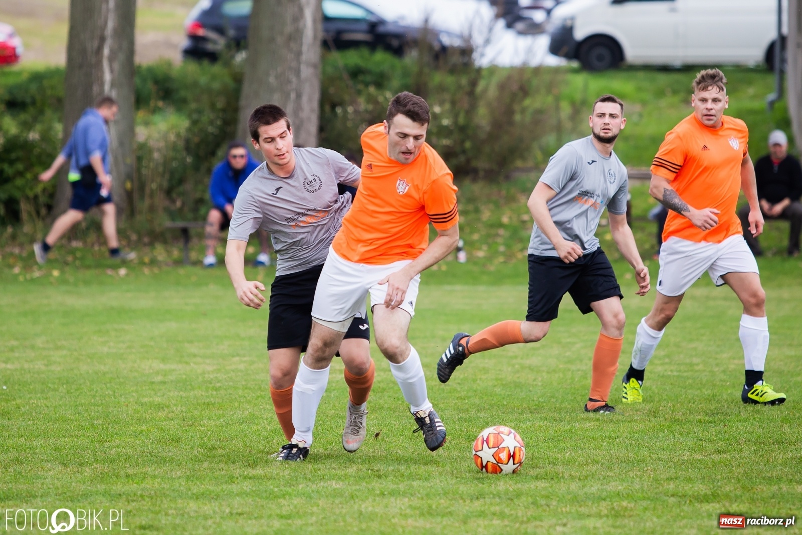 Zdjęcie w galerii na portalu naszraciborz.pl: Pierwsze punkty Bojanowa. Rezerwy Owsiszcz na dnie! [FOTO] wiadomości z regionu
