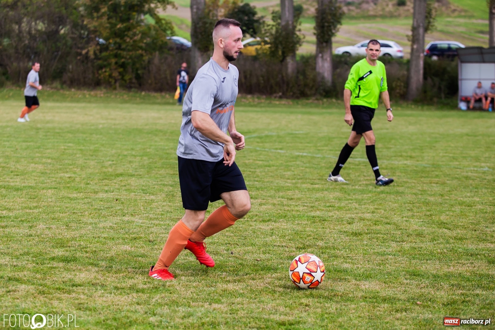 Zdjęcie w galerii na portalu naszraciborz.pl: Pierwsze punkty Bojanowa. Rezerwy Owsiszcz na dnie! [FOTO] wiadomości z regionu