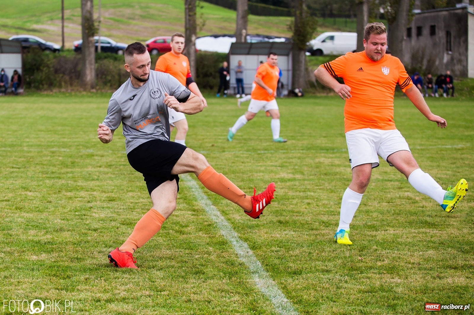 Zdjęcie w galerii na portalu naszraciborz.pl: Pierwsze punkty Bojanowa. Rezerwy Owsiszcz na dnie! [FOTO] wiadomości z regionu