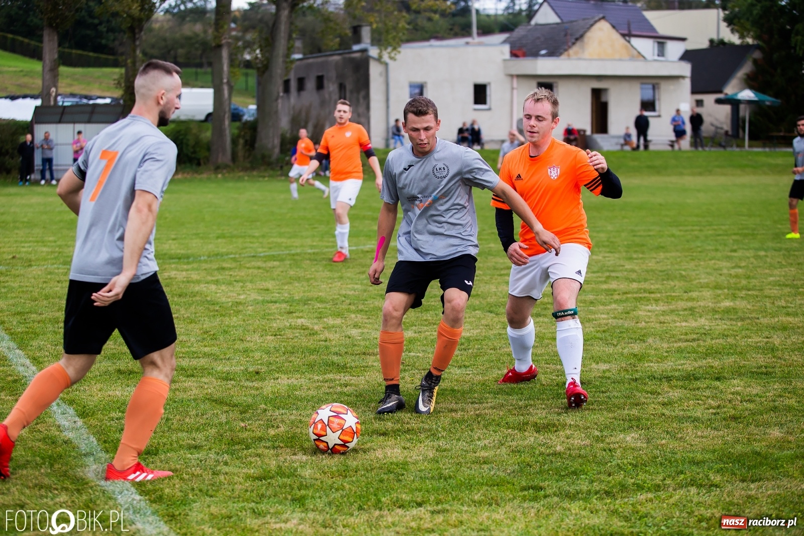 Zdjęcie w galerii na portalu naszraciborz.pl: Pierwsze punkty Bojanowa. Rezerwy Owsiszcz na dnie! [FOTO] wiadomości z regionu