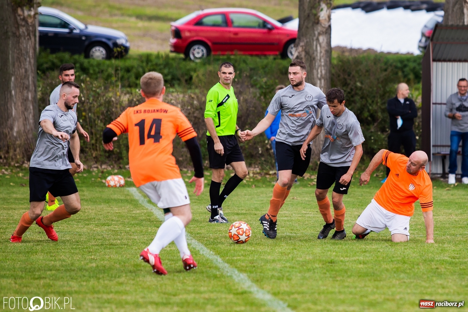 Zdjęcie w galerii na portalu naszraciborz.pl: Pierwsze punkty Bojanowa. Rezerwy Owsiszcz na dnie! [FOTO] wiadomości z regionu
