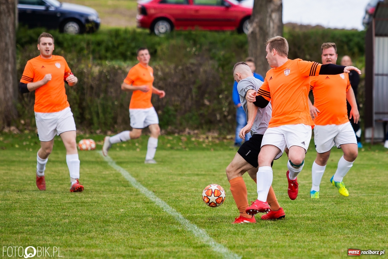 Zdjęcie w galerii na portalu naszraciborz.pl: Pierwsze punkty Bojanowa. Rezerwy Owsiszcz na dnie! [FOTO] wiadomości z regionu