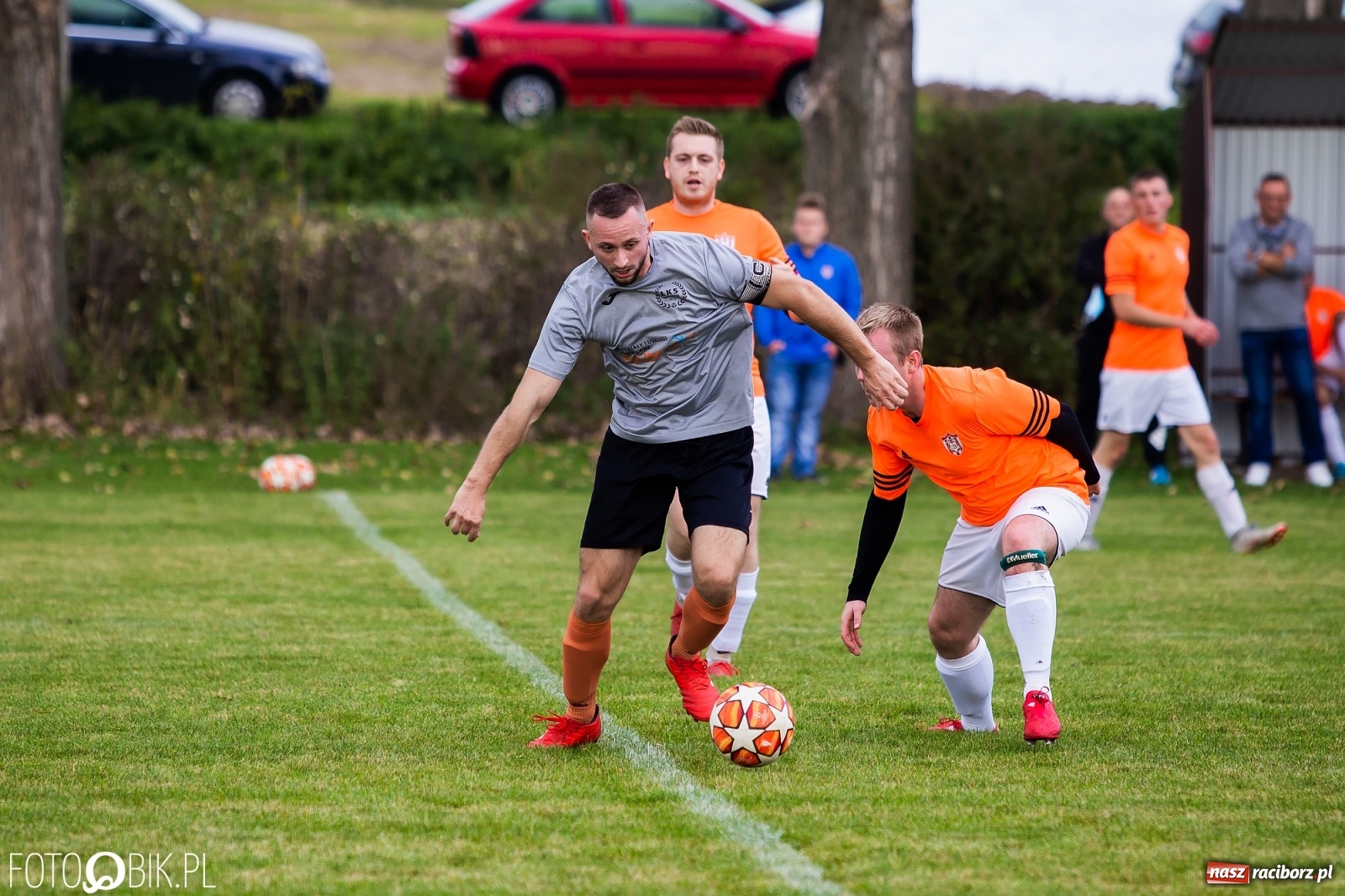 Zdjęcie w galerii na portalu naszraciborz.pl: Pierwsze punkty Bojanowa. Rezerwy Owsiszcz na dnie! [FOTO] wiadomości z regionu