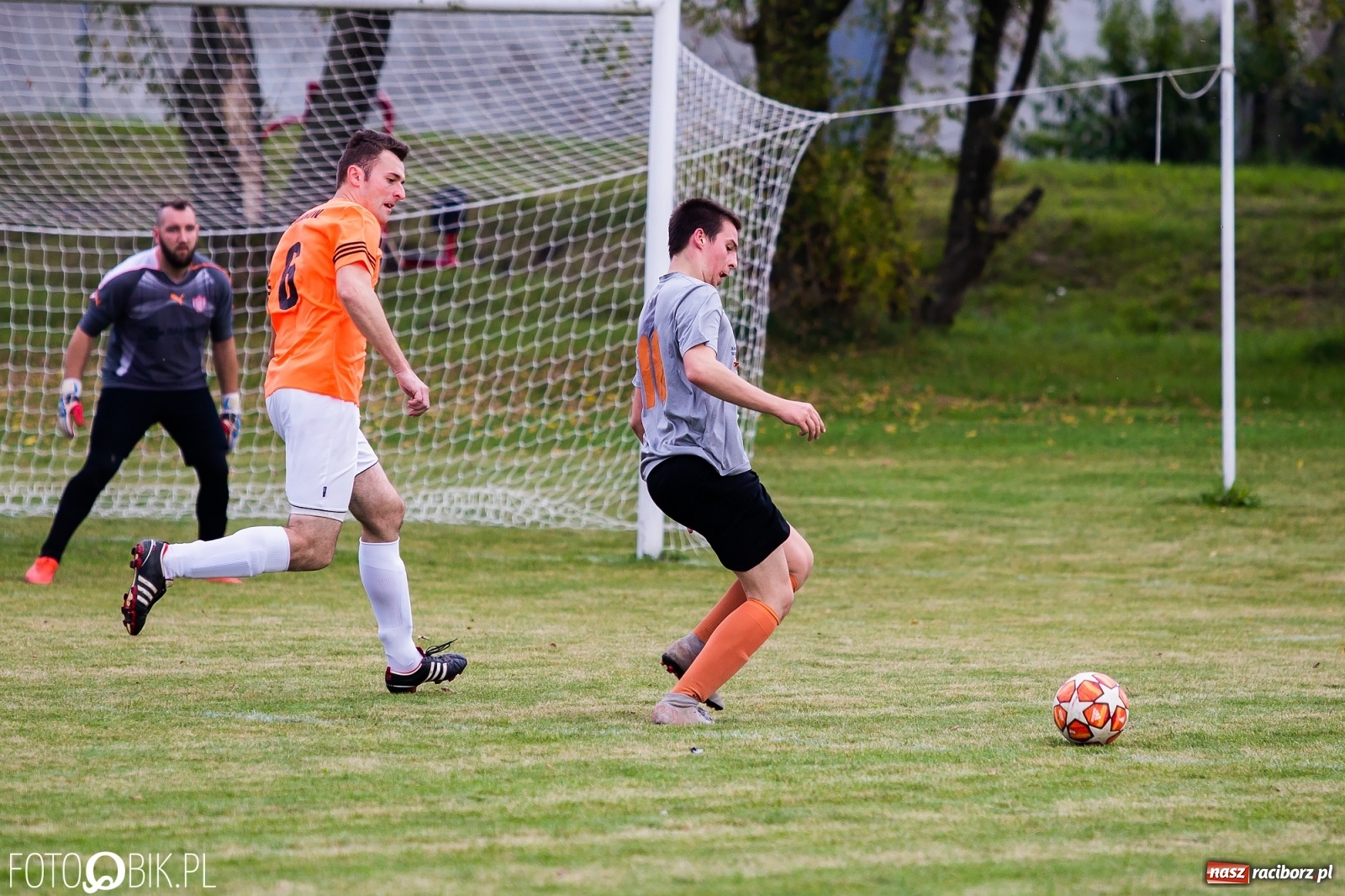 Zdjęcie w galerii na portalu naszraciborz.pl: Pierwsze punkty Bojanowa. Rezerwy Owsiszcz na dnie! [FOTO] wiadomości z regionu
