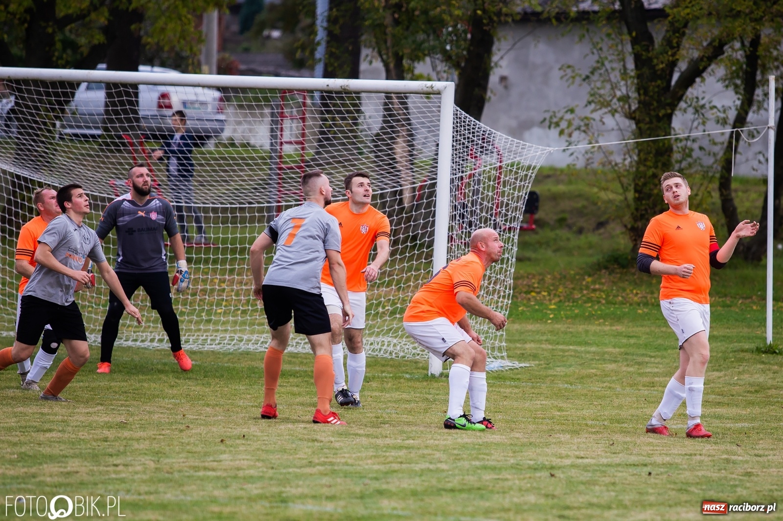 Zdjęcie w galerii na portalu naszraciborz.pl: Pierwsze punkty Bojanowa. Rezerwy Owsiszcz na dnie! [FOTO] wiadomości z regionu