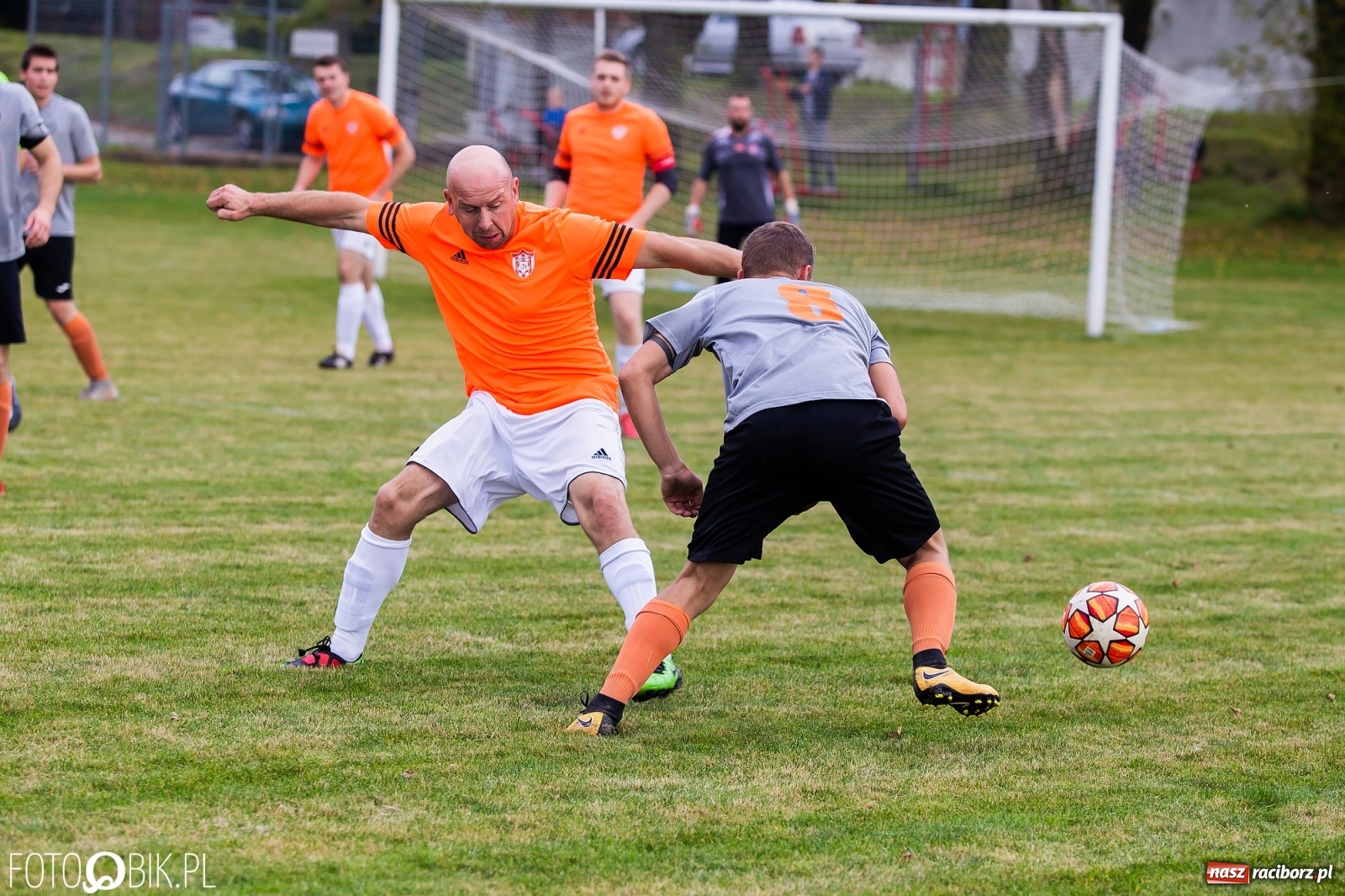 Zdjęcie w galerii na portalu naszraciborz.pl: Pierwsze punkty Bojanowa. Rezerwy Owsiszcz na dnie! [FOTO] wiadomości z regionu