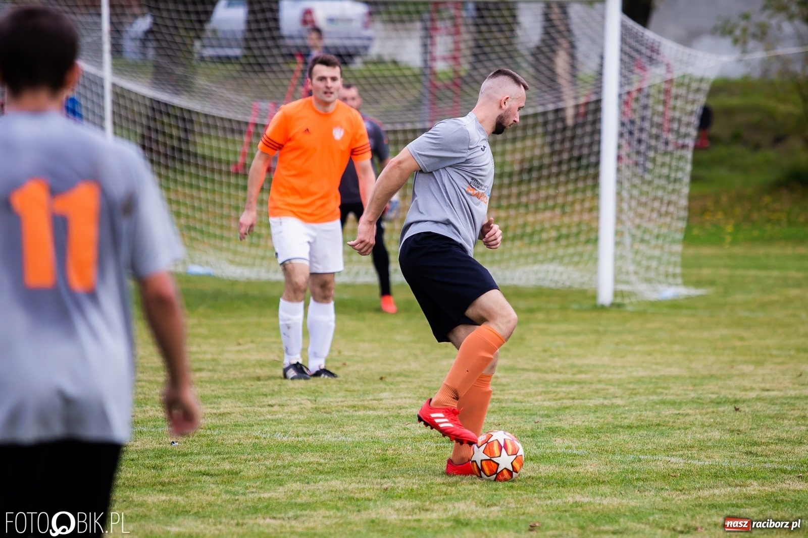 Zdjęcie w galerii na portalu naszraciborz.pl: Pierwsze punkty Bojanowa. Rezerwy Owsiszcz na dnie! [FOTO] wiadomości z regionu
