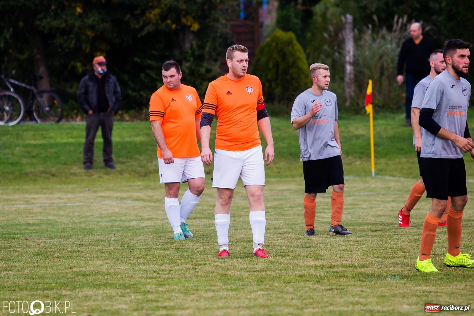 Zdjęcie w galerii na portalu naszraciborz.pl: Pierwsze punkty Bojanowa. Rezerwy Owsiszcz na dnie! [FOTO] wiadomości z regionu