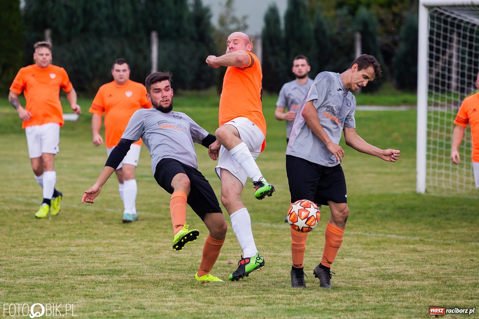 Zdjęcie w galerii na portalu naszraciborz.pl: Pierwsze punkty Bojanowa. Rezerwy Owsiszcz na dnie! [FOTO] wiadomości z regionu