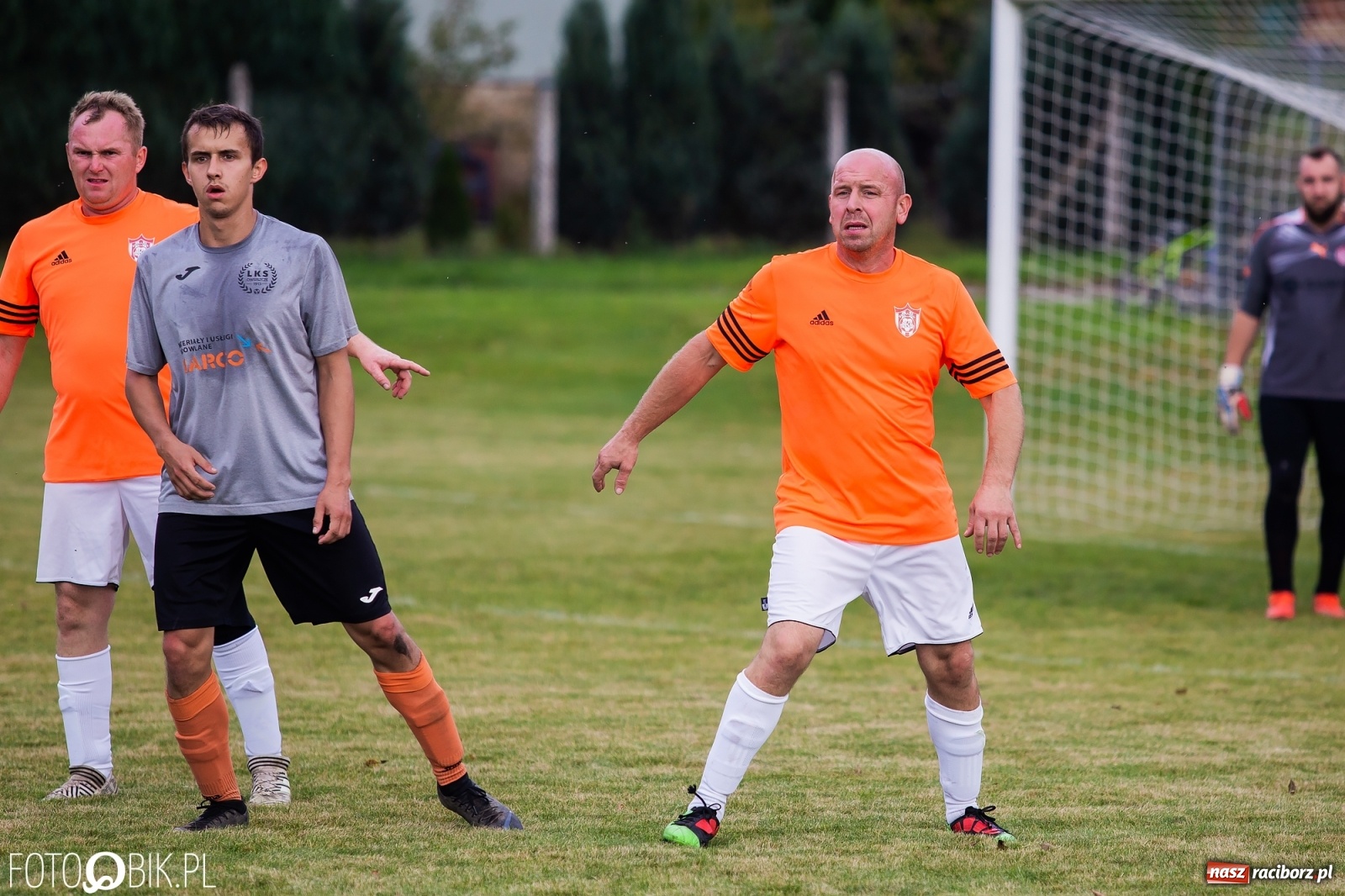 Zdjęcie w galerii na portalu naszraciborz.pl: Pierwsze punkty Bojanowa. Rezerwy Owsiszcz na dnie! [FOTO] wiadomości z regionu