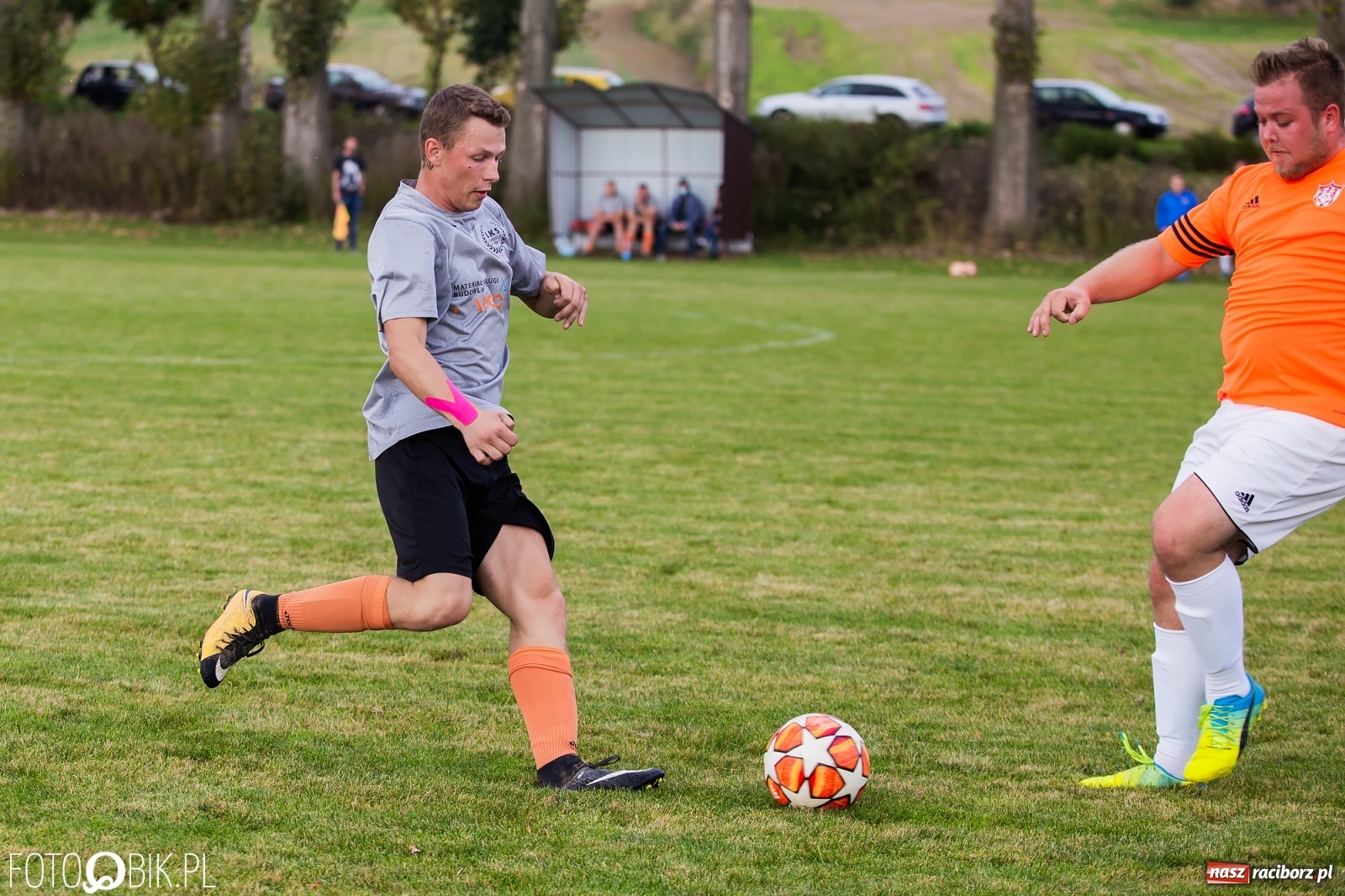 Zdjęcie w galerii na portalu naszraciborz.pl: Pierwsze punkty Bojanowa. Rezerwy Owsiszcz na dnie! [FOTO] wiadomości z regionu