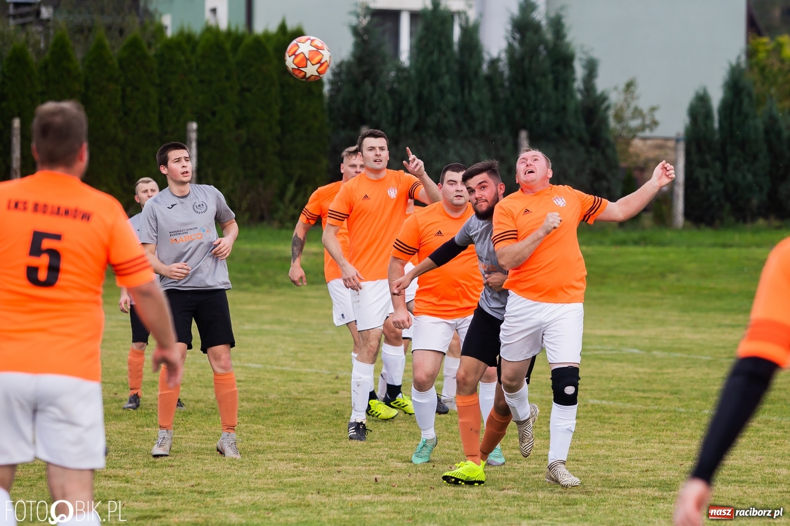 Zdjęcie w galerii na portalu naszraciborz.pl: Pierwsze punkty Bojanowa. Rezerwy Owsiszcz na dnie! [FOTO] wiadomości z regionu