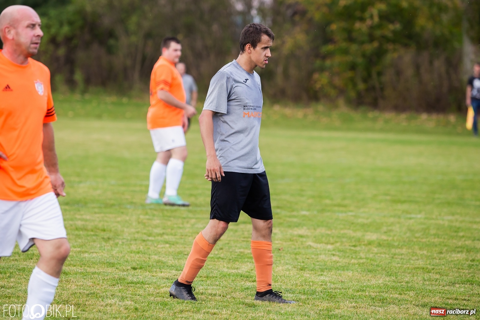 Zdjęcie w galerii na portalu naszraciborz.pl: Pierwsze punkty Bojanowa. Rezerwy Owsiszcz na dnie! [FOTO] wiadomości z regionu