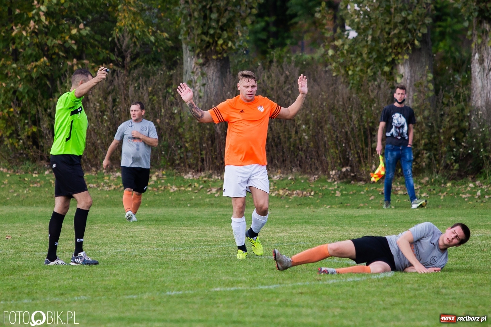 Zdjęcie w galerii na portalu naszraciborz.pl: Pierwsze punkty Bojanowa. Rezerwy Owsiszcz na dnie! [FOTO] wiadomości z regionu